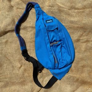 Kavu Rope Sling Bag - Blue